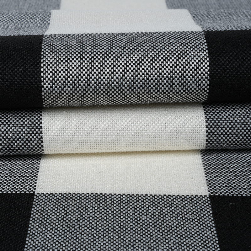 10*10 kockás poliészter vászonszövet