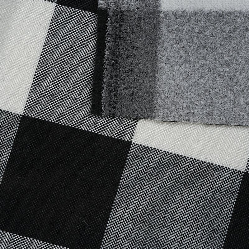 10*10 kockás poliészter vászonszövet